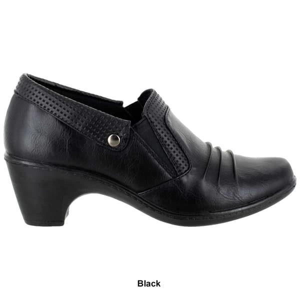 Womens Easy Street Bennett Perforated Ankle Boots