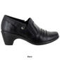Womens Easy Street Bennett Perforated Ankle Boots - image 2