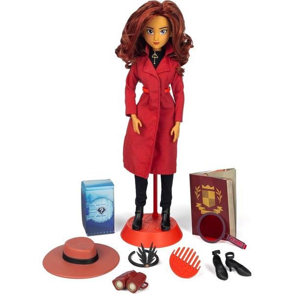 Carmen Sandiego Doll