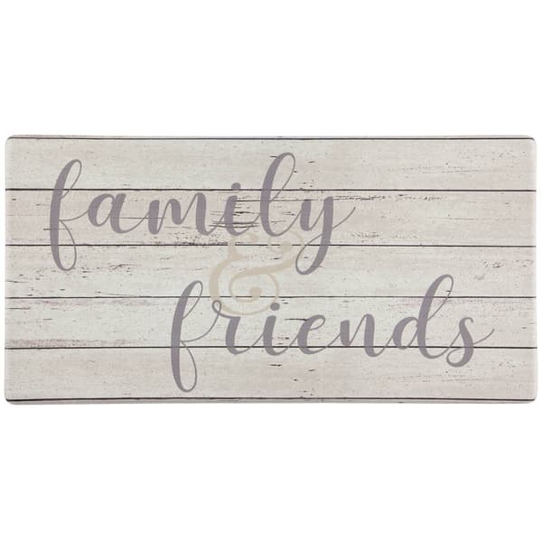 J&V Textiles Cloud Comfort Anti-Fatigue Family Kitchen Mat - image 