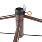 Northlight Metal Rolling Christmas Tree Stand For 6ft.-9ft. Trees - image 2