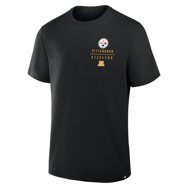 Mens NFL Fanatics Pittsburgh Steelers Passing Pocket Legacy Tee