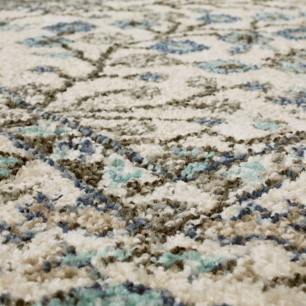 Mohawk Home Bonilla Blue Runner
