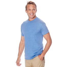 Joe's USA Men's Long Sleeve Heavy Cotton Crew Neck Tees in 29 Colors: S-5XL