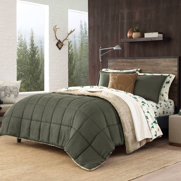 Eddie Bauer Sherwood Green Comforter Set