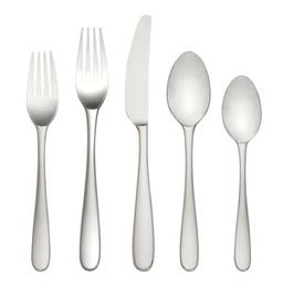 Lenox(R) Stratton Stainless Silverware 65pc. Set