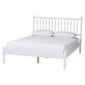 Baxton Studio Callison Spindle Farmhouse Platform Full Bed - image 9