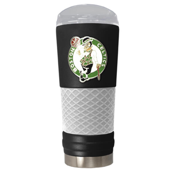 NBA Boston Celtics DRAFT Powdered Coated Stainless Steel Tumbler - image 