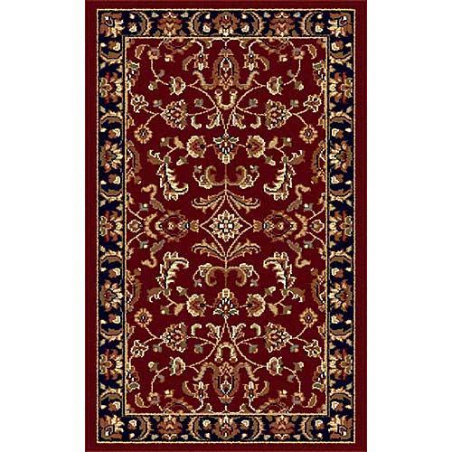 Tayse Sensation Sariya Accent Rug - Red
