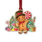 Beacon Design Gingerbread Man Scene Ornament - image 1