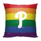 Northwest Philadelphia Phillies Pride Throw Pillow - 18x18 - image 1