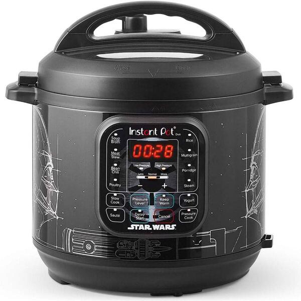 Instant Pot 6qt. Star Wars&#40;R&#41; Slow Cooker - Black - image 
