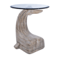 Linon Home Decor Moby Whale Side Table Driftwood - image 1