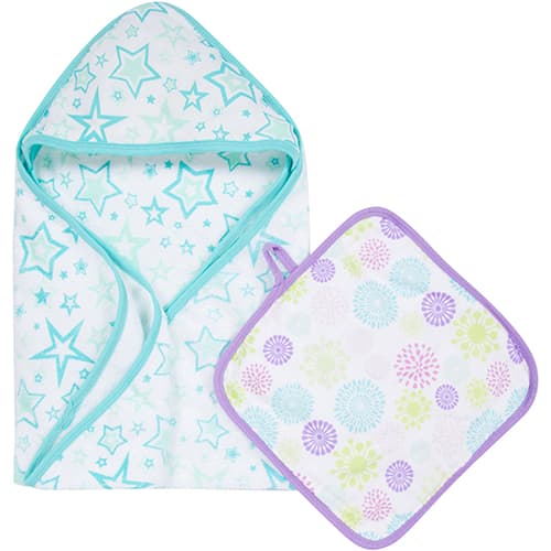 MiracleWare Towel & Washcloth - Burst - image 