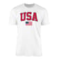 Mens Classic USA Short Sleeve Tee - image 1