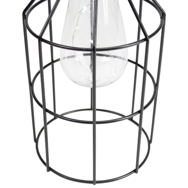 Northlight Seasonal 9.5in. Outdoor Hanging Solar Lantern