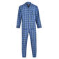 Mens Big & Tall Hanes&#40;R&#41; Ultimate&#40;R&#41; Plaid Woven Pajama Set - image 1