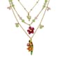 Betsey Johnson Parrot Layered Necklace - image 2