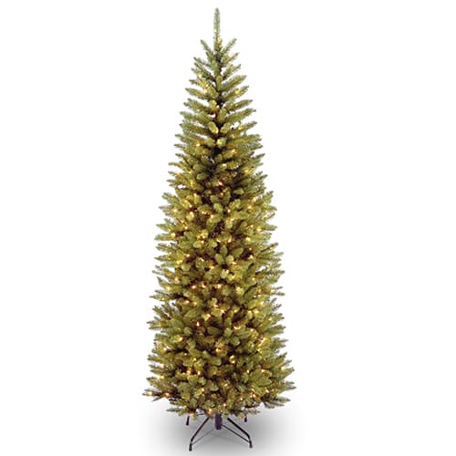 National Tree 6.5ft. Kingswood Fir Pencil Pre-Lit - image 