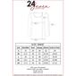 Womens 24/7 Comfort Apparel Long Sleeve Strappy Scoop Neck Top - image 4