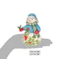 Jim Shore Snowman Evergreen Sprig Christmas Figurine - image 5
