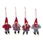 Northlight Seasonal Skiing Kids Christmas Ornaments - Set of 6 - image 1