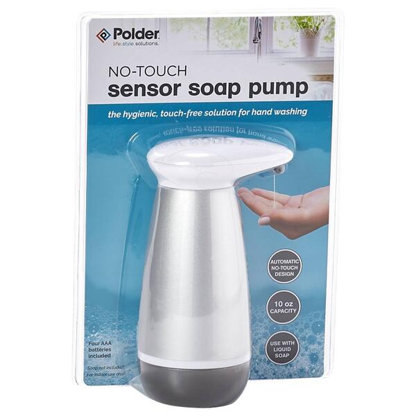 Polder No Touch Sensor Soap Dispenser - image 