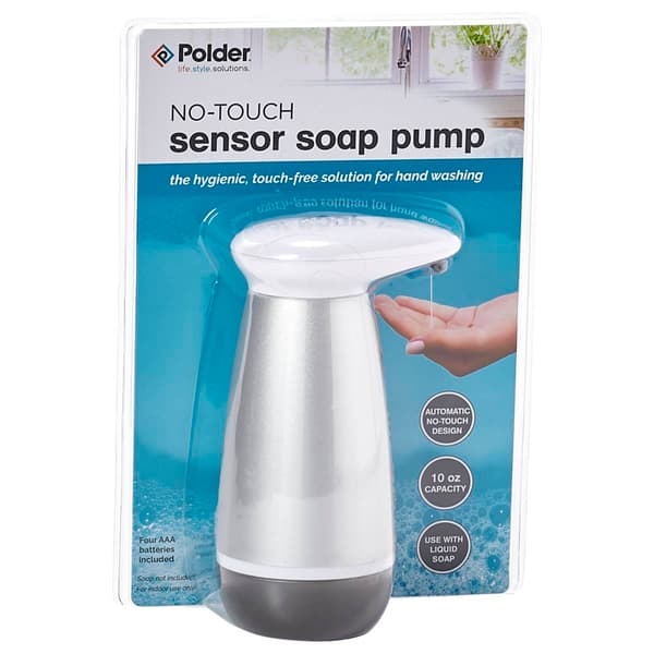 Polder No Touch Sensor Soap Dispenser - image 