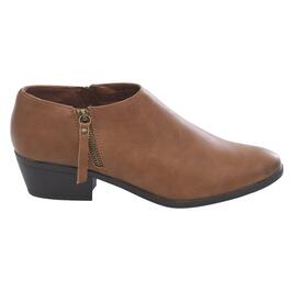 Womens Dunes Doni Chestnut Ankle Boots