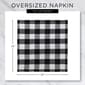 DII® Design Imports Buffalo Check Napkins - Set of 6 - image 6