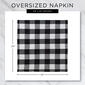 DII® Design Imports Buffalo Check Napkins - Set of 6 - image 6