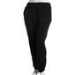 Juniors Plus Moral Society Solid Basic Fleece Joggers - image 4