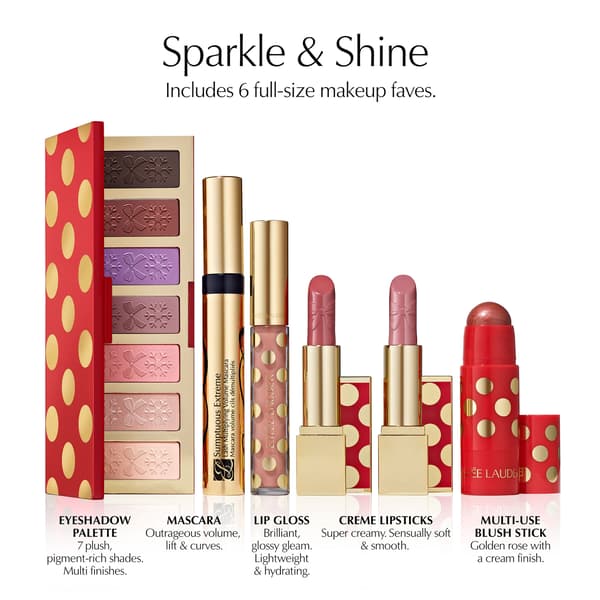 12-Piece Holiday Blockbuster Gift $90 w/Any Estee Lauder Purchase