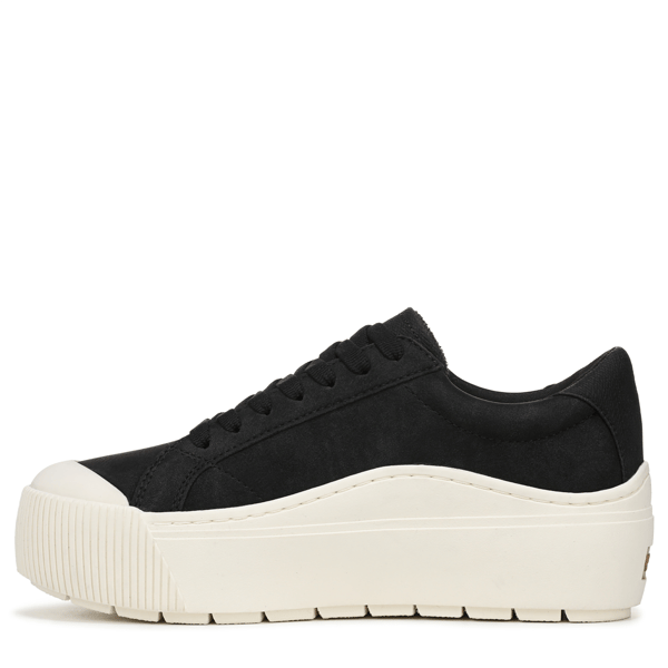 Womens Dr. Scholl's Time Off Max Platform Fashion Sneakers