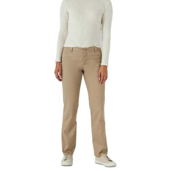 Petites Lee Wrinkle Free Relaxed Fit Mid Rise Straight Leg Jeans