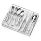 Cambridge&#40;R&#41; Conquest Sand 45pc. Flatware Set w/Caddy - image 1