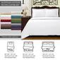 Superior 400 Thread Count Solid Egyptian Cotton Duvet Cover Set - image 3