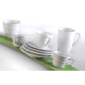 BergHOFF Essentials 8.6oz. Porcelain Teacup & Saucer Set - image 4