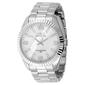 Mens Invicta Specialty Stainless Steel White Dial Watch - 50128 - image 1