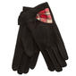 Womens Nanette Lepore Plaid Bow Gloves - image 1