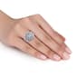 Loveblooms™ 3/8ctw. Diamonds Bridal 3 Ring Set - image 3