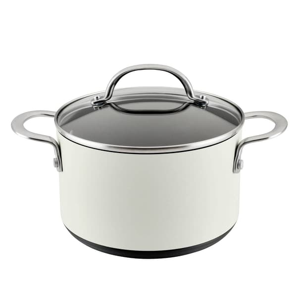 Anolon&#40;R&#41; Achieve Hard Anodized Nonstick 4qt. Saucepot