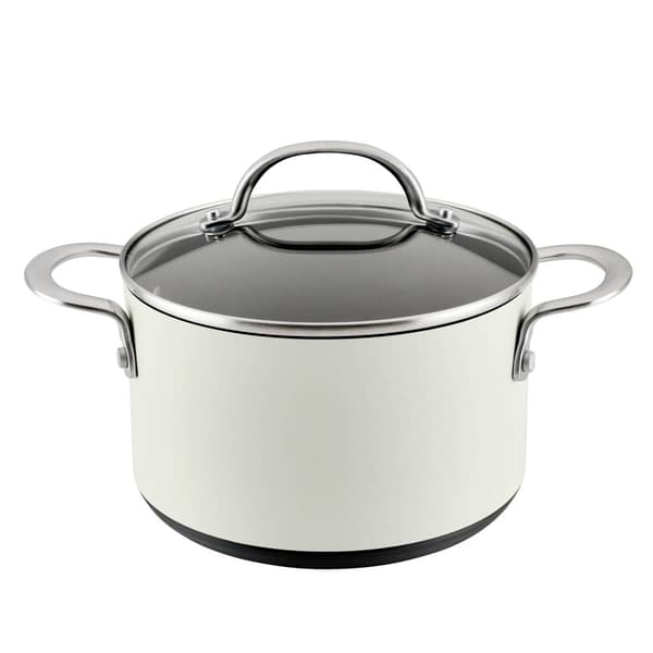 Anolon&#40;R&#41; Achieve Hard Anodized Nonstick 4qt. Saucepot - image 