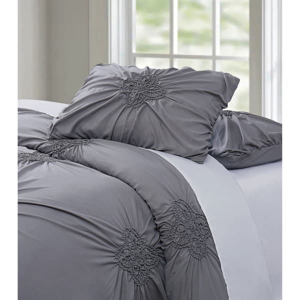 Christian Siriano New York® Georgia Ruched Comforter Set