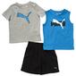 Baby Boy &#40;12-24M&#41; Puma&#40;R&#41; 3pc. Tank/Tee/Shorts Set - image 1