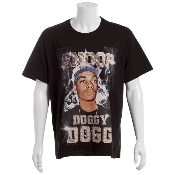 Young Mens Dogg Supply Young Snoop Short Sleeve Graphic Tee