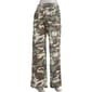 Juniors Madden Girl 90''s Wide Leg Twill Camo Pants - image 2