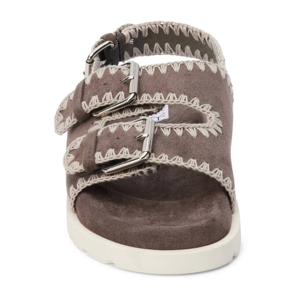 Womens Beach by Matisse Koa Footbed Sandals