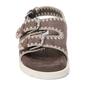 Womens Beach by Matisse Koa Footbed Sandals - image 3