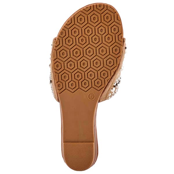 Womens New @titude Pearl Slide Sandals